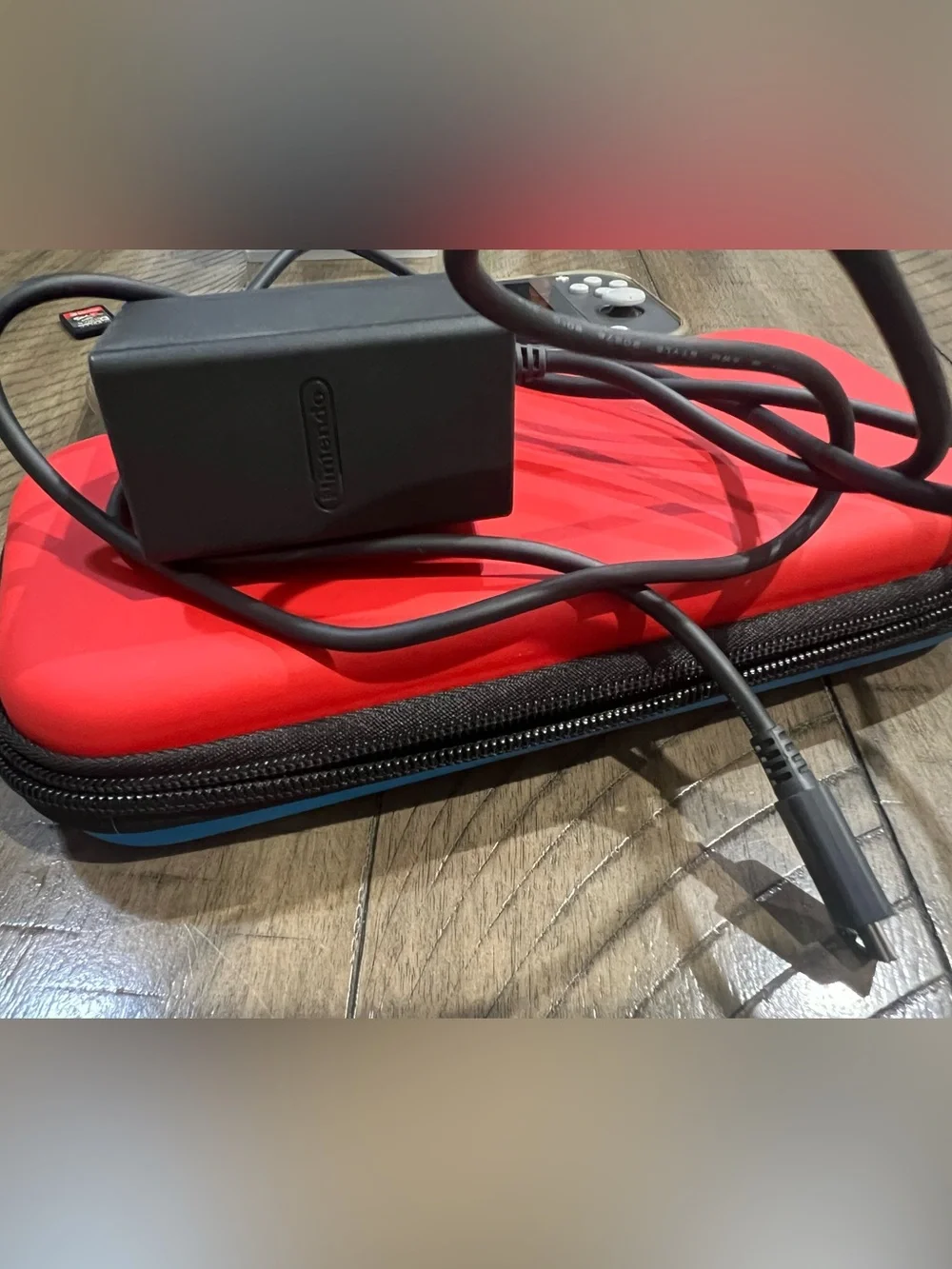 Nintendo Switch Lite with extras